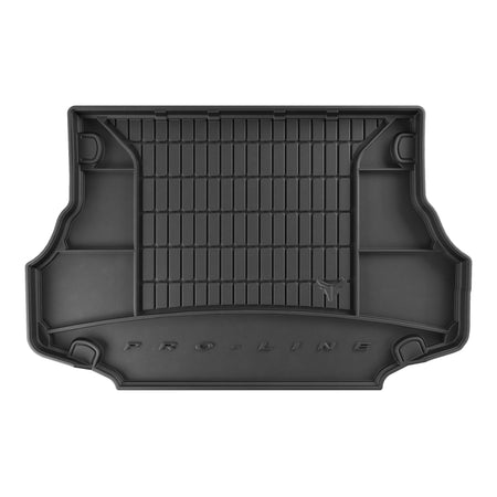 Tapis de coffre Kia Sorento I, carrosserie suv, fabrication 2002 - 2009, avec cavités latérales, avec organisateur de coffre | TM413696