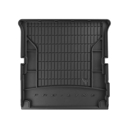 Tapis de coffre BMW X7 G07, carrosserie suv, fabrication 03.2019 - présent, 7 places, 3e rangée abaissée | TM414013