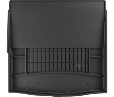 Tapis de coffre Mazda 3 III, carrosserie berline, fabrication 09.2013 - 02.2019, coffre supérieur #1