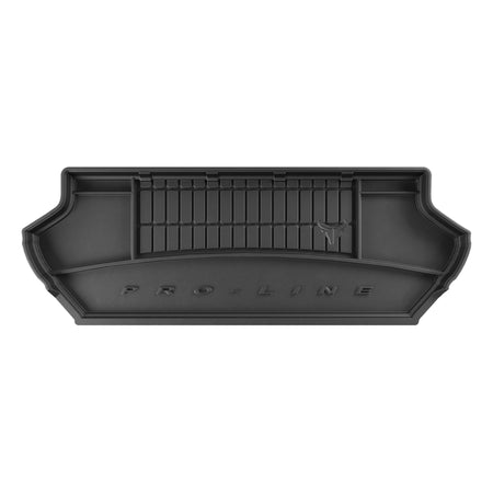 Tapis de coffre Volvo XC 90 I, carrosserie suv, fabrication 2002 - 04.2015, 7 places, troisième rangée levée #1