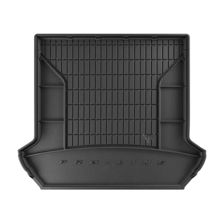 Tapis de coffre Volvo XC 90 I, carrosserie suv, fabrication 2002 - 04.2015, 7 places, 3e rangée abaissée #1