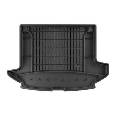 Tapis de coffre Kia Carens III, carrosserie van, fabrication 11.2006 - 12.2012, avec organisateur de coffre | TM414662