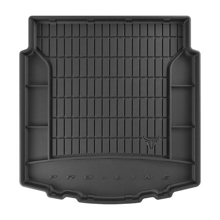 Tapis de coffre Toyota Auris II Hybrid, carrosserie break, fabrication 07.2013 - 12.2018, coffre inférieur, sans organisateur de coffre | TM432116