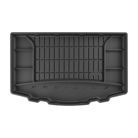 Tapis de coffre Toyota Auris II Hybrid, carrosserie break, fabrication 07.2013 - 12.2018, coffre inférieur, avec organisateur de coffre | TM432123