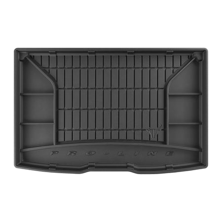Tapis de coffre Dacia Sandero III, carrosserie berline, fabrication 01.2021 - présent, coffre supérieur | TM444997