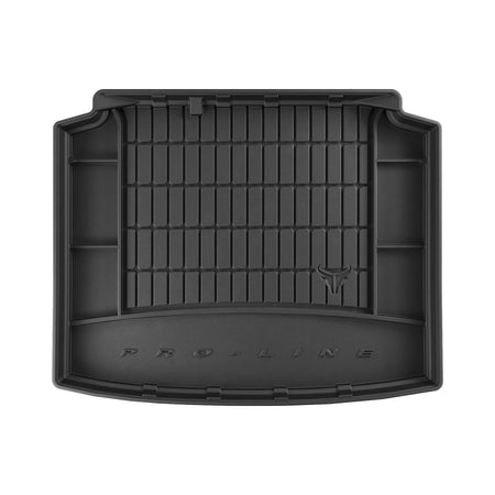 Tapis de coffre Skoda Rapid Spaceback, carrosserie berline, fabrication 10.2013 - 03.2019, coffre inférieur | TM548829