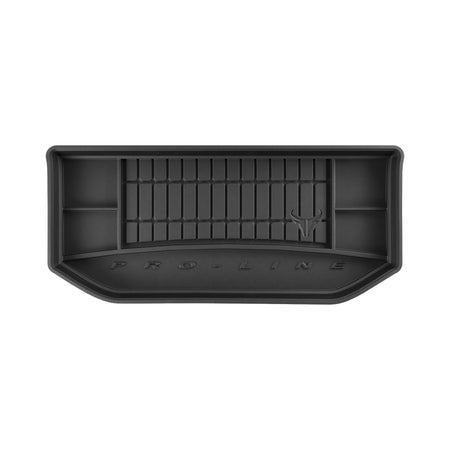 Tapis de coffre Volkswagen up!, carrosserie berline, fabrication 09.2011 - présent, coffre supérieur, sans plancher réglable en hauteur | TM549161