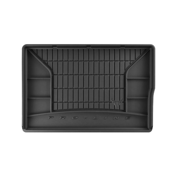 Tapis de coffre Opel Meriva B, carrosserie van, fabrication 03.2010 - 06.2017, coffre supérieur | TM549635