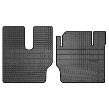 Tapis de voiture Man F90 F2000, fabrication 1994 - présent, carrosserie truck, avec berceau de support #1