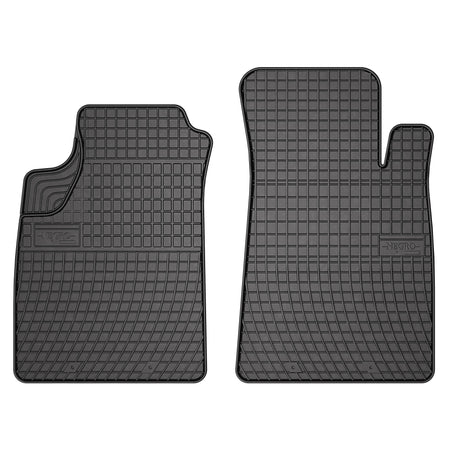 Tapis de voiture Renault Kangoo I, fabrication 1998 - 2007, carrosserie van, 2 places #1