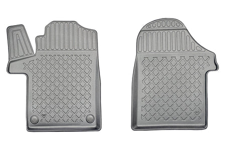 Tapis avec bords relevés Mercedes Classe V W447, fabrication 06.2014 - présent, carrosserie van #1
