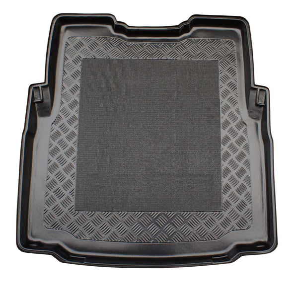 Tapis de coffre BMW Série 3 E46, carrosserie sedán, fabrication 1998 - 02.2005, avec navigation #1 - 1