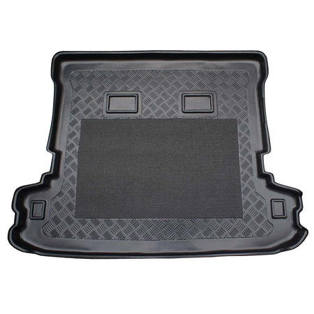 Tapis de coffre Mitsubishi Pajero III Wagon Long, carrosserie suv, fabrication 2000 - 03.2007 | 192301