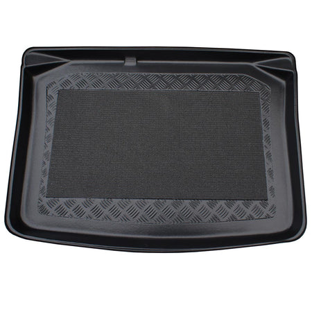 Tapis de coffre Seat Ibiza III, carrosserie berline, fabrication 02.2002 - 2008, 6l #1