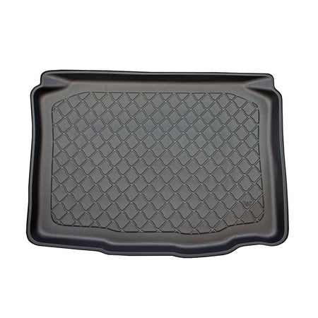Tapis de coffre Seat Ibiza IV, carrosserie berline, fabrication 05.2008 - 05.2017, 6j/6p #1