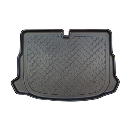 Tapis de coffre Volkswagen Scirocco III, carrosserie coupé, fabrication 06.2008 - 2017 #1