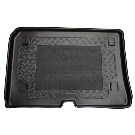 Tapis de coffre Fiat Qubo, carrosserie berline, fabrication 06.2008 - présent #1
