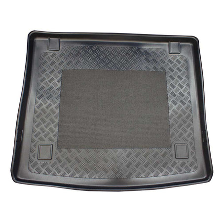 Tapis de coffre Fiat Doblo II, carrosserie van, fabrication 2010 - présent #1