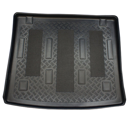Tapis de coffre Fiat Doblo II, carrosserie van, fabrication 2010 - présent #1