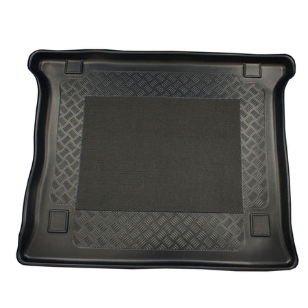 Tapis de coffre Fiat Doblo II, carrosserie van, fabrication 2010 - présent #1