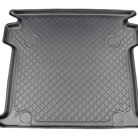 Tapis de coffre Fiat Doblo II Maxi, carrosserie van, fabrication 2010 - présent, empattement long l2 #1