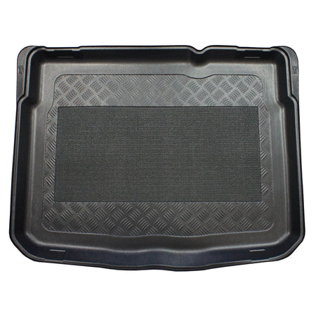 Tapis de coffre Fiat 500X, carrosserie suv, fabrication 01.2015 - présent #1
