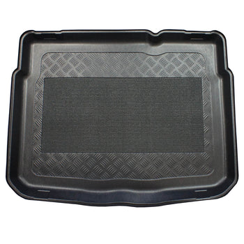 Tapis de coffre Fiat 500X, carrosserie suv, fabrication 01.2015 - présent #1 - 5