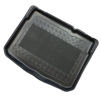 Tapis de coffre Fiat 500X, carrosserie suv, fabrication 01.2015 - présent #1 - 6