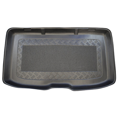 Tapis de coffre Nissan Micra K13, carrosserie berline, fabrication 2010 - 05.2013 #1