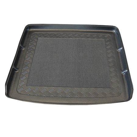 Tapis de coffre Audi Q5 8R, carrosserie suv, fabrication 11.2008 - 12.2016, avec rails de fixation #1