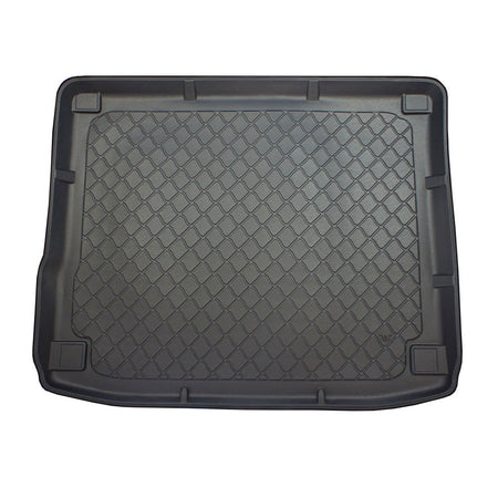 Tapis de coffre Volkswagen Touareg II, carrosserie suv, fabrication 02.2010 - 03.2018 #1