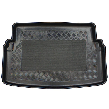 Tapis de coffre Volkswagen Caddy Maxi, carrosserie van, fabrication 10.2007 - 10.2020, trendline, comfortline, highline #1