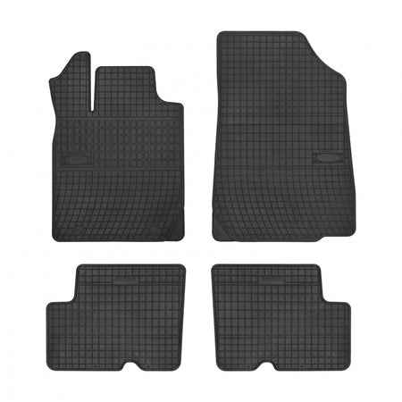 Tapis de voiture Dacia Sandero I, fabrication 06.2008 - 11.2012, carrosserie berline #4
