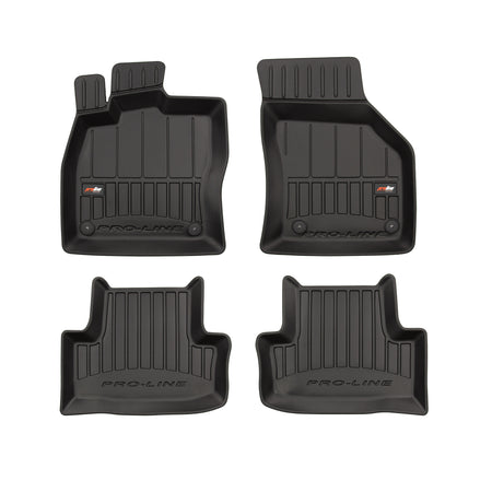 Tapis avec bords relevés Skoda Karoq, fabrication 2017 - présent, carrosserie suv #2