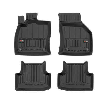 Tapis avec bords relevés Seat Leon III 5F, fabrication 11.2012 - 02.2020, carrosserie break #5