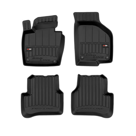 Tapis avec bords relevés Volkswagen Passat CC, fabrication 06.2008 - 11.2016, carrosserie coupé #2