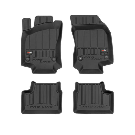 Tapis avec bords relevés Opel Astra H GTC, fabrication 2005 - 2010, carrosserie berline #4