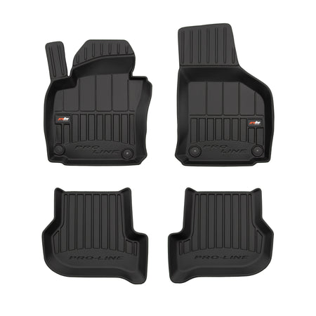 Tapis avec bords relevés Skoda Octavia II, fabrication 2004 - 04.2013, carrosserie break #9