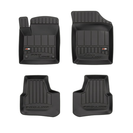 Tapis avec bords relevés Seat Mii, fabrication 12.2011 - 2019, carrosserie berline #1