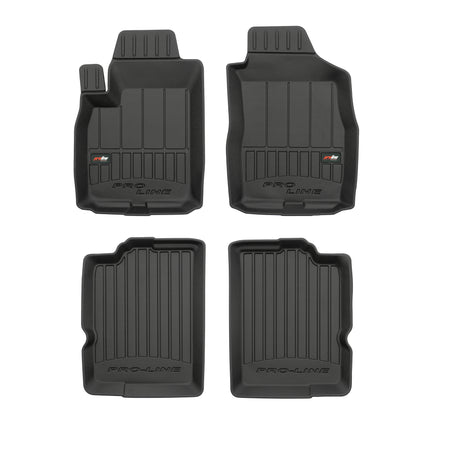 Tapis avec bords relevés Fiat Panda II, fabrication 09.2003 - 12.2012, carrosserie berline #1