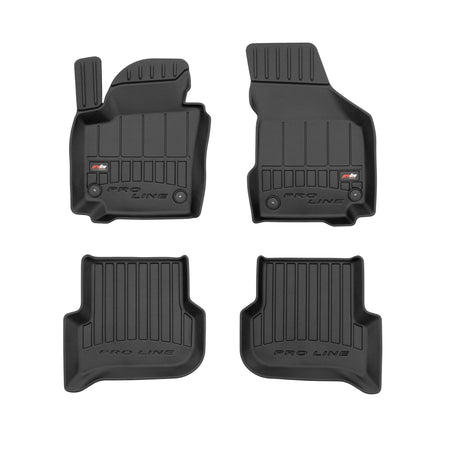 Tapis avec bords relevés Seat Altea, fabrication 2004 - 08.2015, carrosserie berline #3