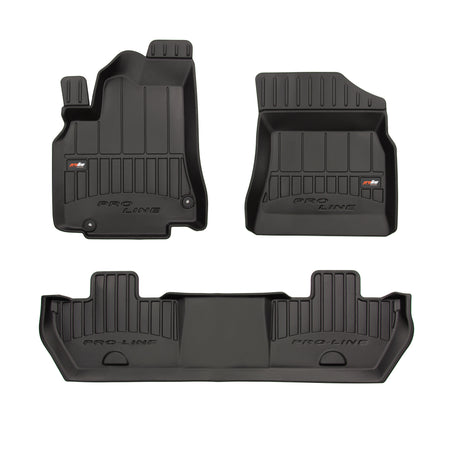 Tapis avec bords relevés Citroen Berlingo II, fabrication 2008 - 08.2018, carrosserie van #2