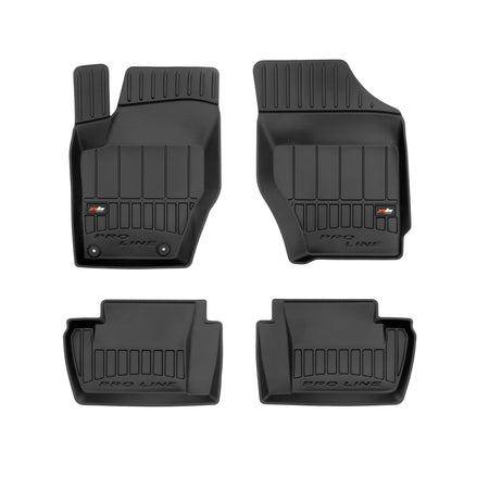 Tapis avec bords relevés Citroen C4 I, fabrication 2004 - 2010, carrosserie berline #1