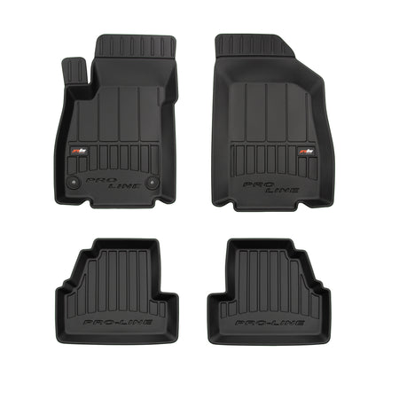 Tapis avec bords relevés Chevrolet Trax, fabrication 05.2013 - 06.2019, carrosserie suv #2