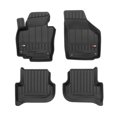 Tapis avec bords relevés Skoda Yeti, fabrication 06.2009 - 11.2017, carrosserie suv #1