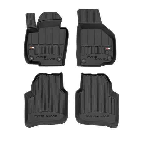 Tapis avec bords relevés Skoda Superb II, fabrication 06.2008 - 04.2015, carrosserie sedán #1
