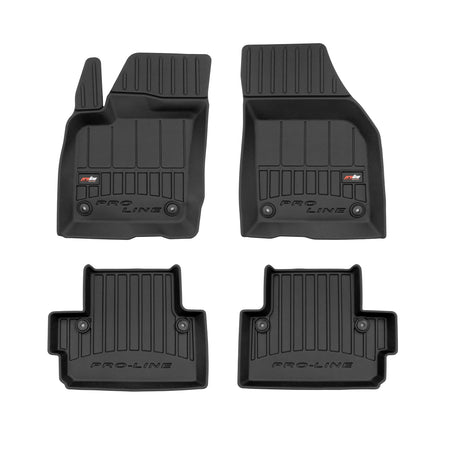 Tapis avec bords relevés Volvo C30, fabrication 2006 - 12.2012, carrosserie berline #1