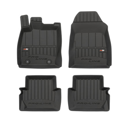 Tapis avec bords relevés Ford Fiesta VI, fabrication 10.2008 - 06.2017, carrosserie berline #1