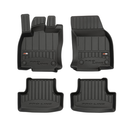 Tapis avec bords relevés Audi Q2, fabrication 10.2016 - présent, carrosserie suv #1