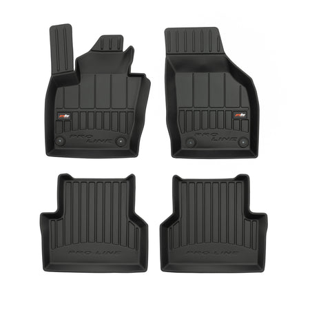 Tapis avec bords relevés Audi Q3 I, fabrication 08.2011 - 06.2018, carrosserie suv #1